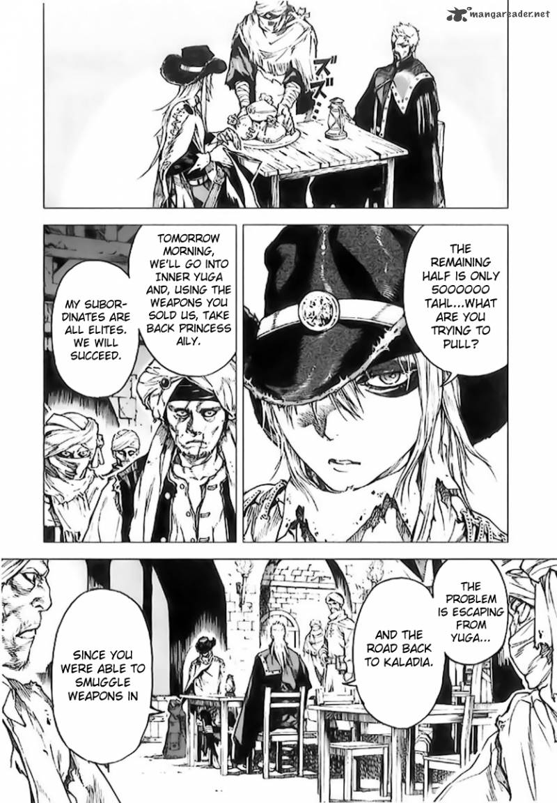Kiba No Tabishounin The Arms Peddler Chapter 6 Page 8