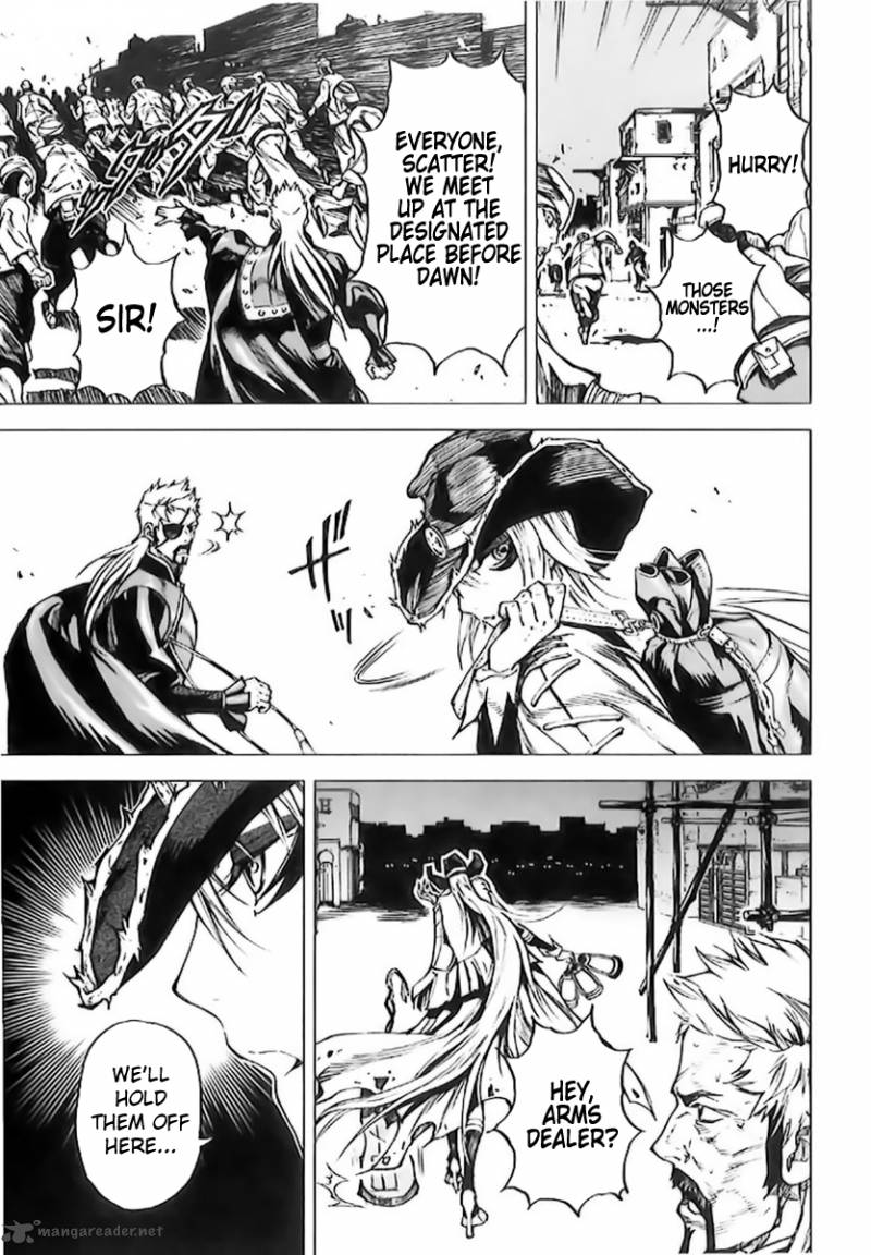 Kiba No Tabishounin The Arms Peddler Chapter 7 Page 2