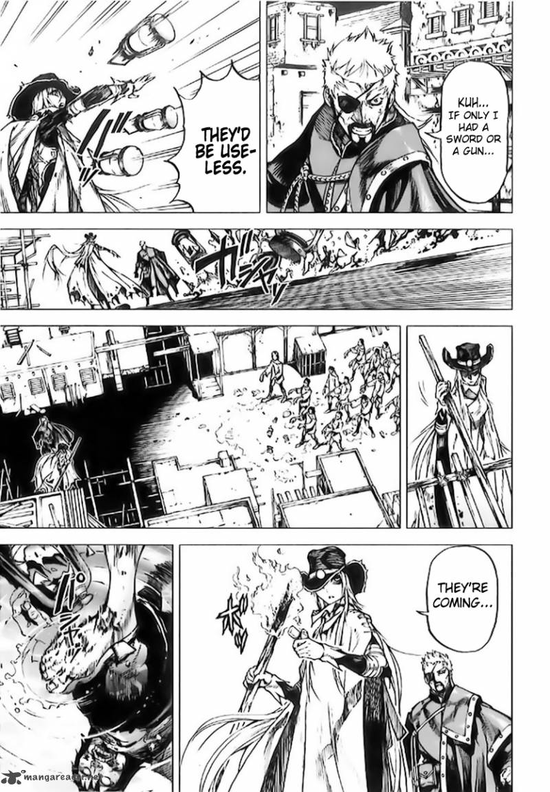 Kiba No Tabishounin The Arms Peddler Chapter 7 Page 4