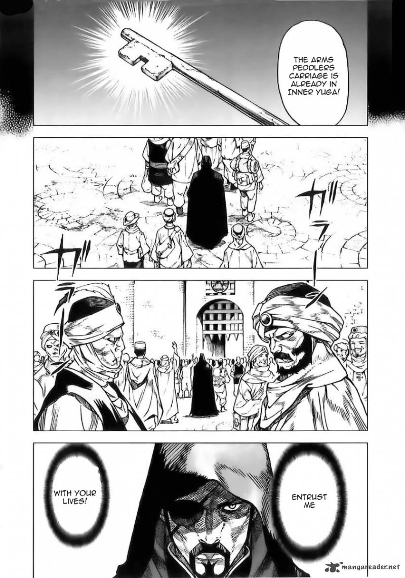 Kiba No Tabishounin The Arms Peddler Chapter 8 Page 19