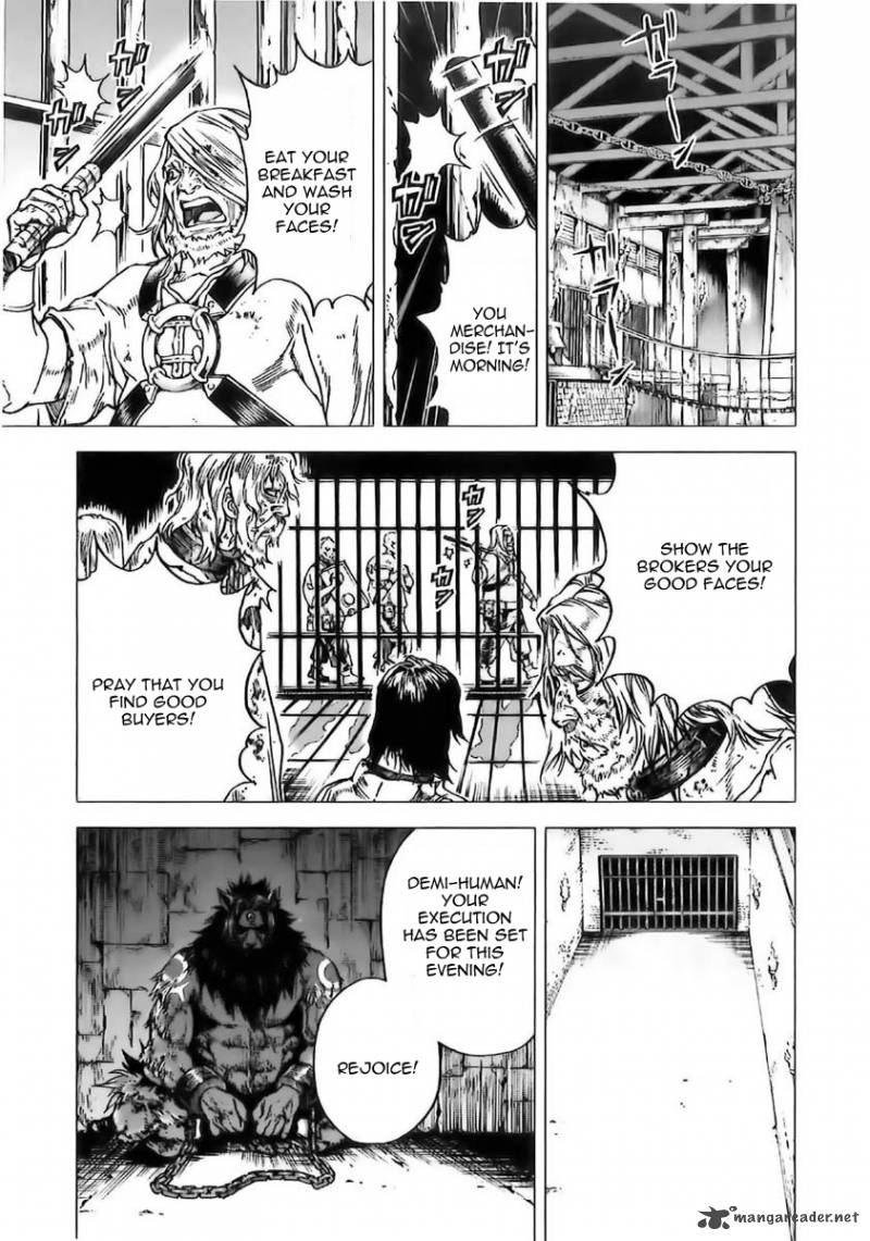 Kiba No Tabishounin The Arms Peddler Chapter 8 Page 20