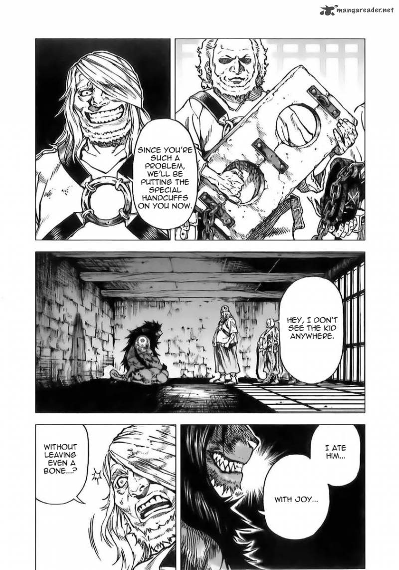 Kiba No Tabishounin The Arms Peddler Chapter 8 Page 21