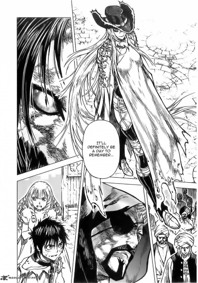 Kiba No Tabishounin The Arms Peddler Chapter 8 Page 25