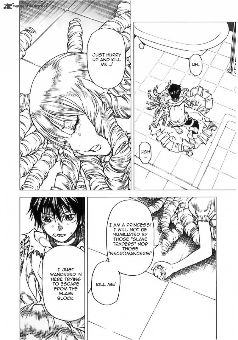 Kiba No Tabishounin The Arms Peddler Chapter 8 Page 9