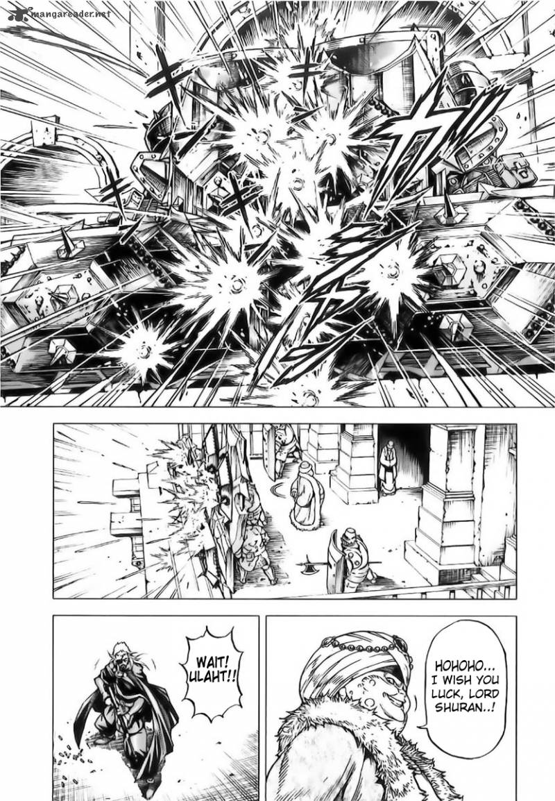 Kiba No Tabishounin The Arms Peddler Chapter 9 Page 10