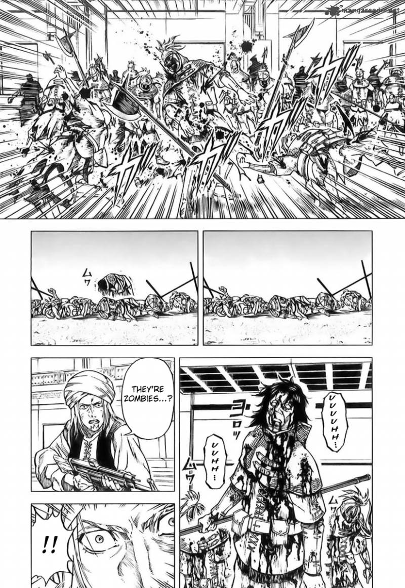 Kiba No Tabishounin The Arms Peddler Chapter 9 Page 13