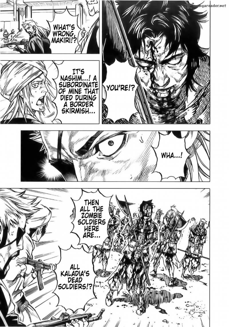 Kiba No Tabishounin The Arms Peddler Chapter 9 Page 14