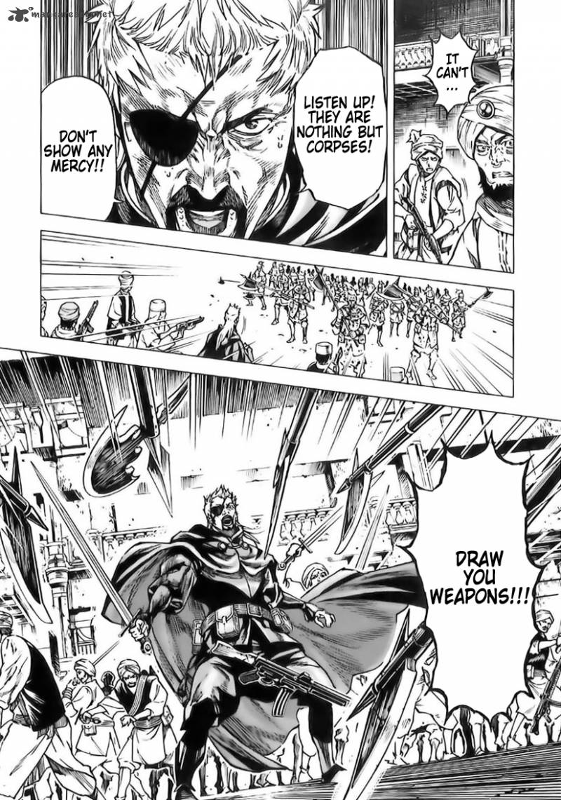 Kiba No Tabishounin The Arms Peddler Chapter 9 Page 15