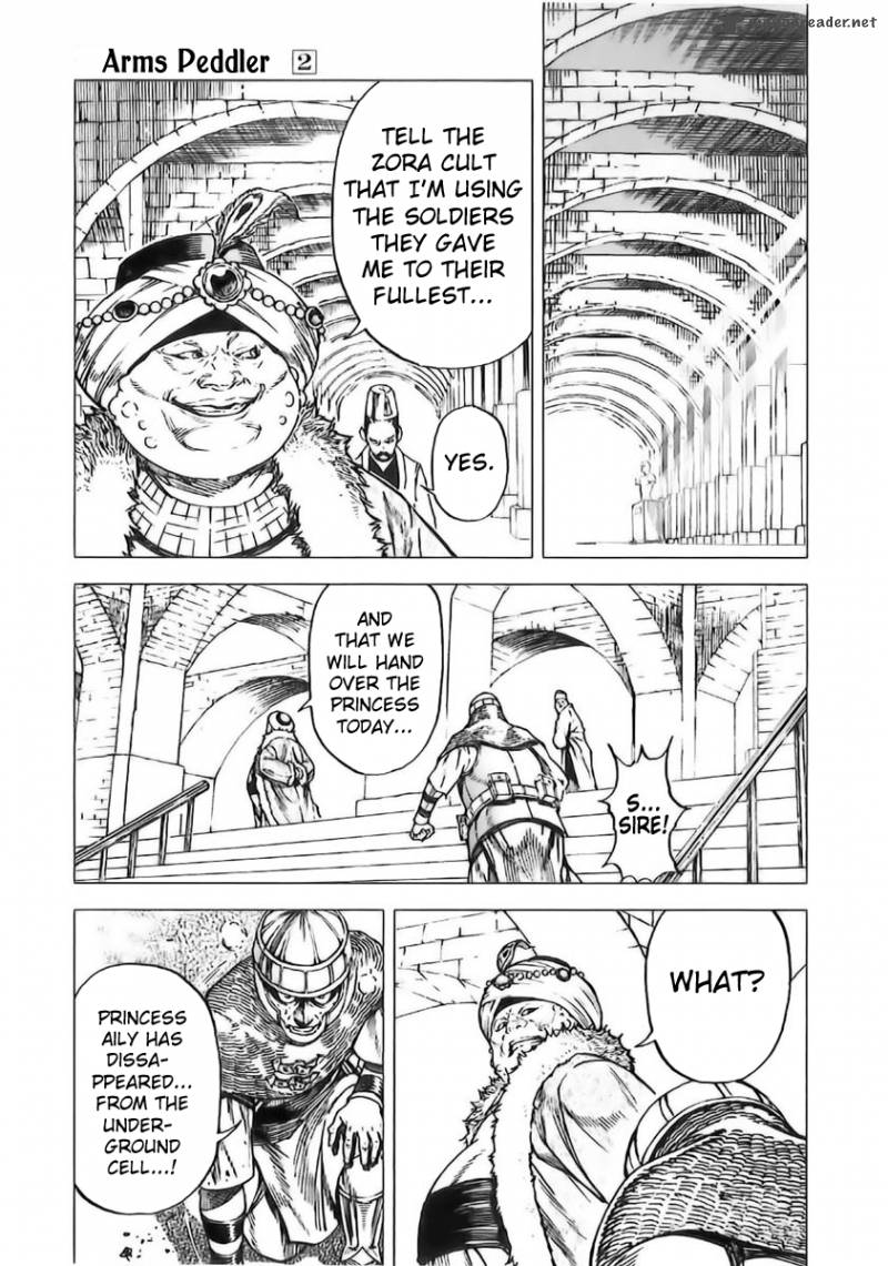 Kiba No Tabishounin The Arms Peddler Chapter 9 Page 16