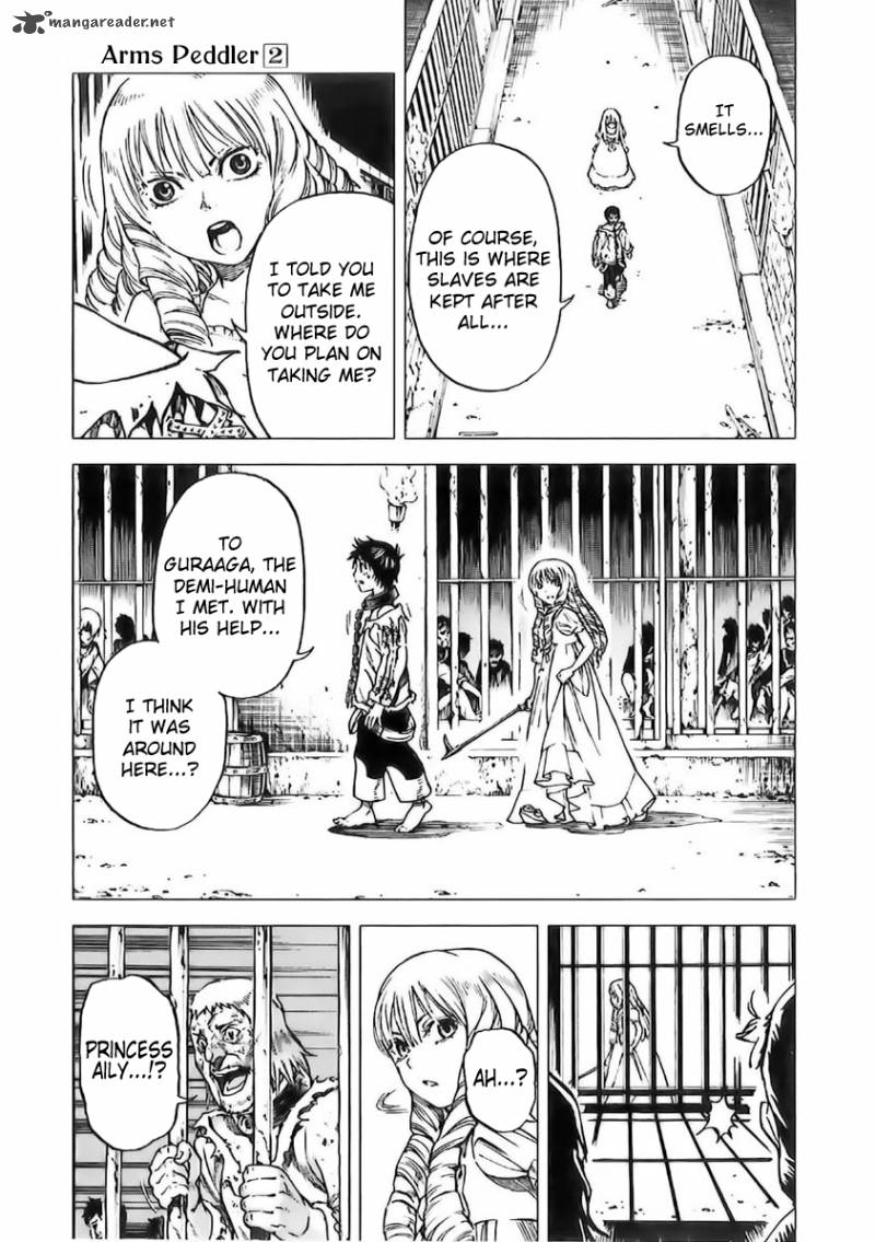 Kiba No Tabishounin The Arms Peddler Chapter 9 Page 18
