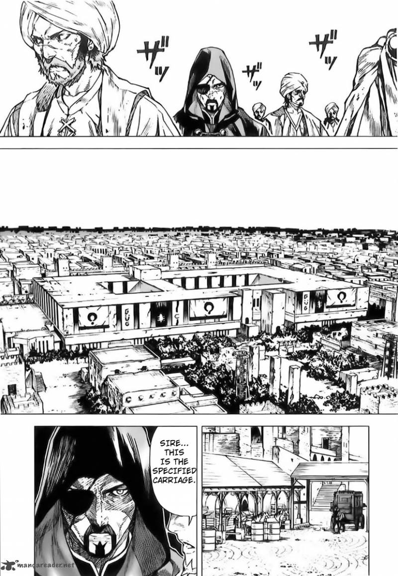 Kiba No Tabishounin The Arms Peddler Chapter 9 Page 2