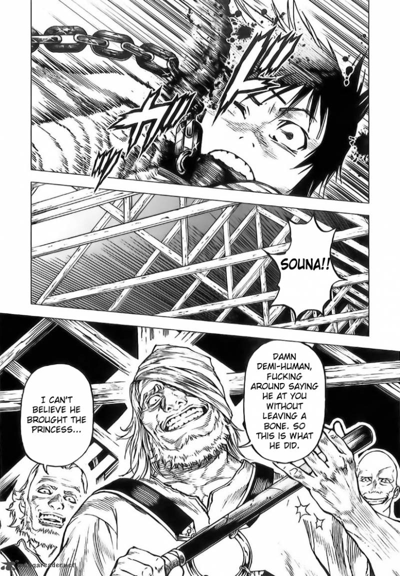 Kiba No Tabishounin The Arms Peddler Chapter 9 Page 21