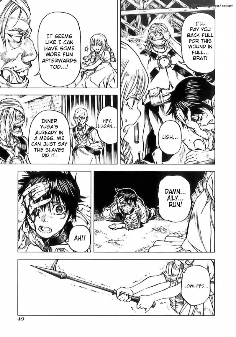 Kiba No Tabishounin The Arms Peddler Chapter 9 Page 22