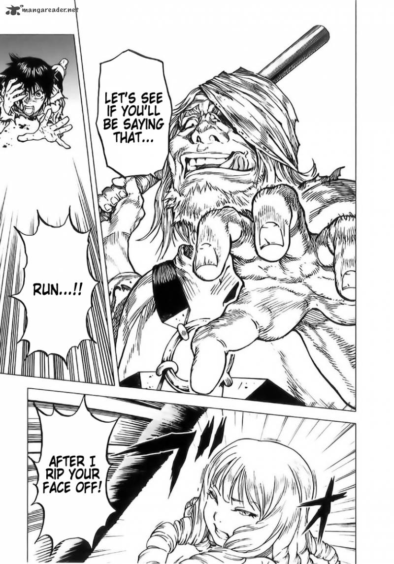 Kiba No Tabishounin The Arms Peddler Chapter 9 Page 24