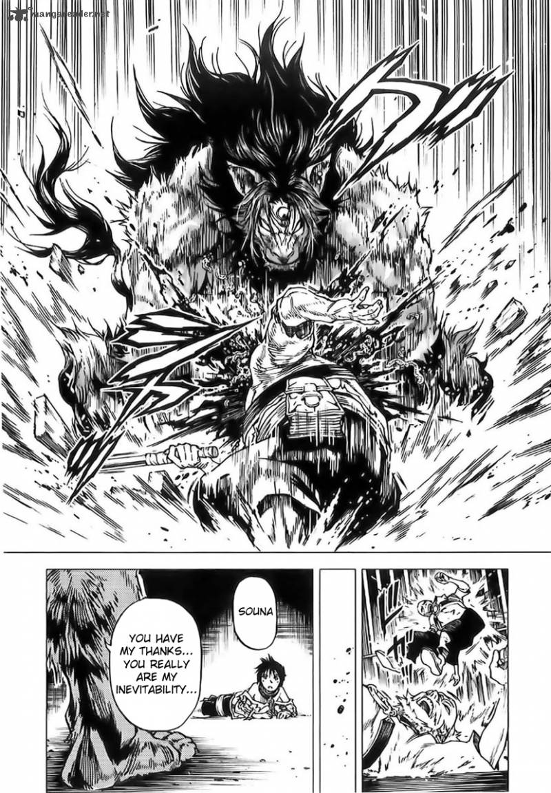Kiba No Tabishounin The Arms Peddler Chapter 9 Page 27