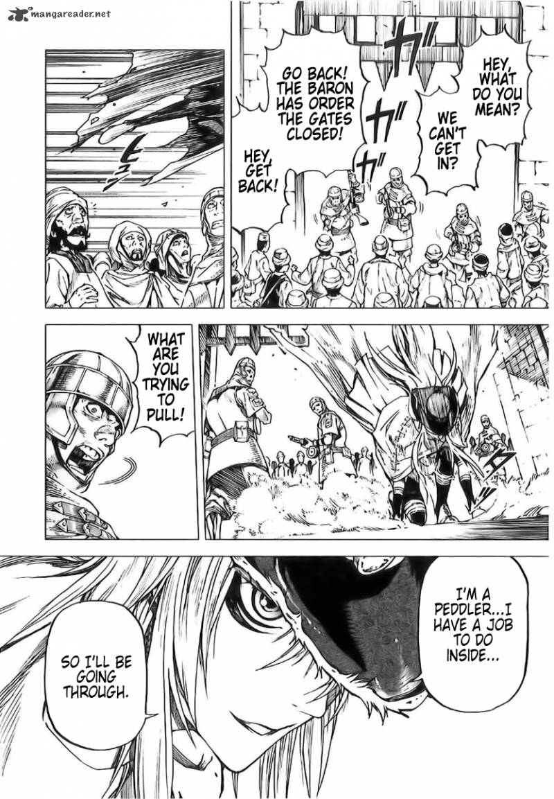 Kiba No Tabishounin The Arms Peddler Chapter 9 Page 29
