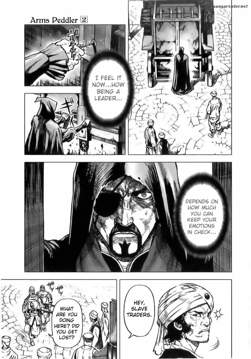 Kiba No Tabishounin The Arms Peddler Chapter 9 Page 4