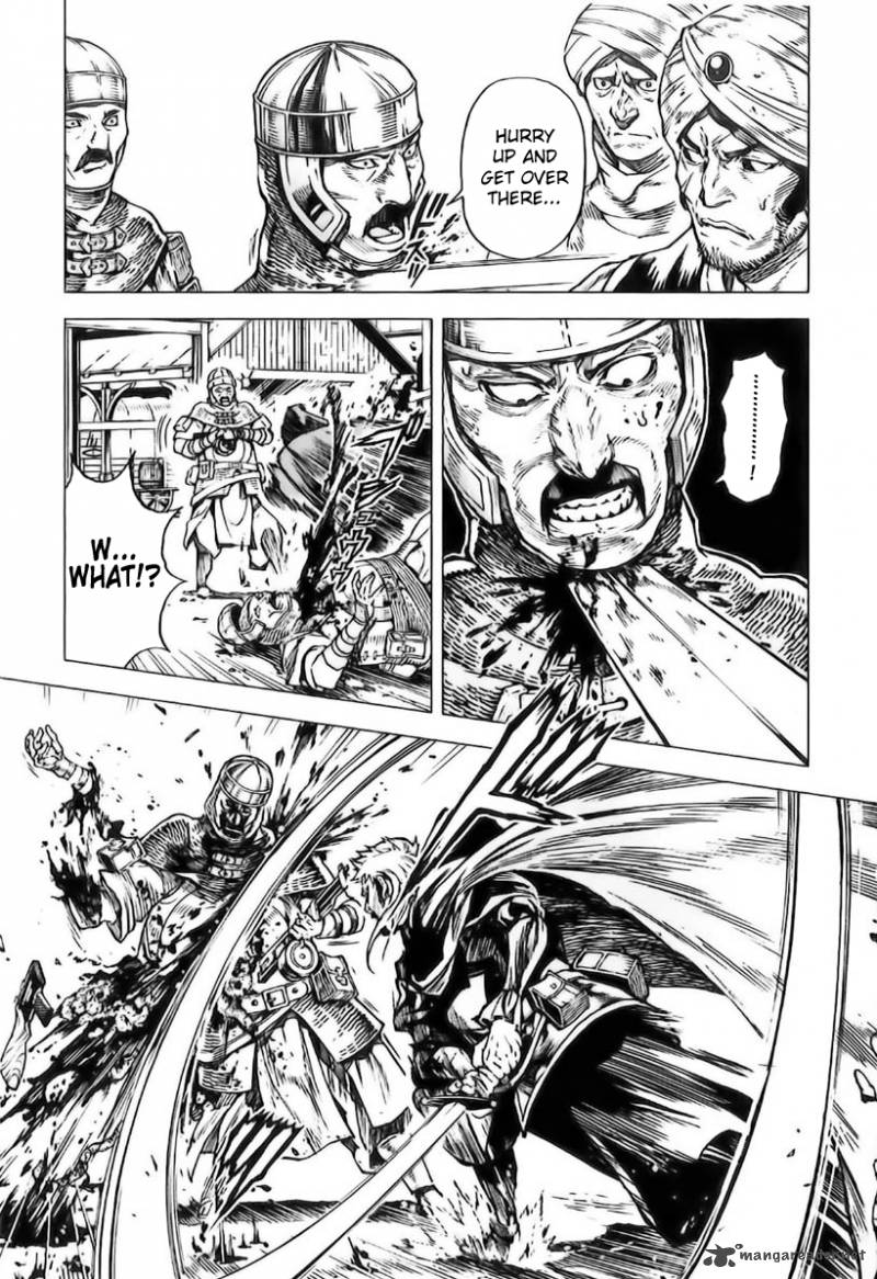 Kiba No Tabishounin The Arms Peddler Chapter 9 Page 5