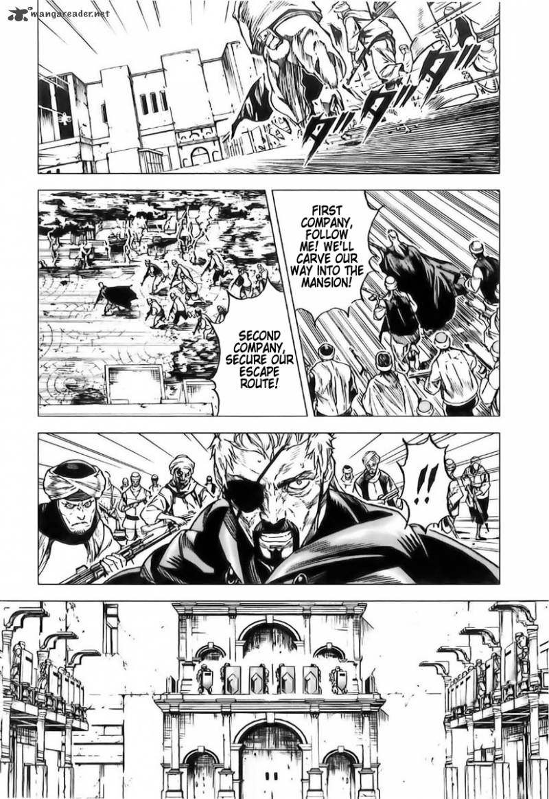 Kiba No Tabishounin The Arms Peddler Chapter 9 Page 7