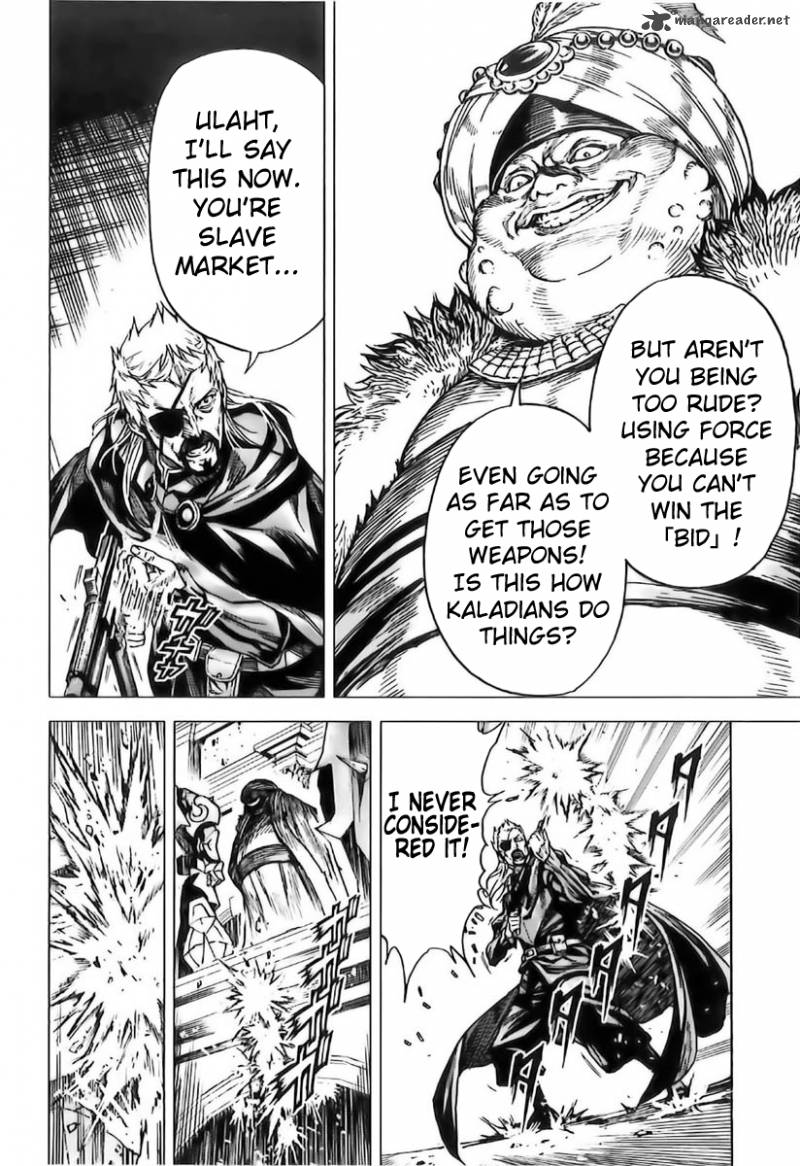 Kiba No Tabishounin The Arms Peddler Chapter 9 Page 9