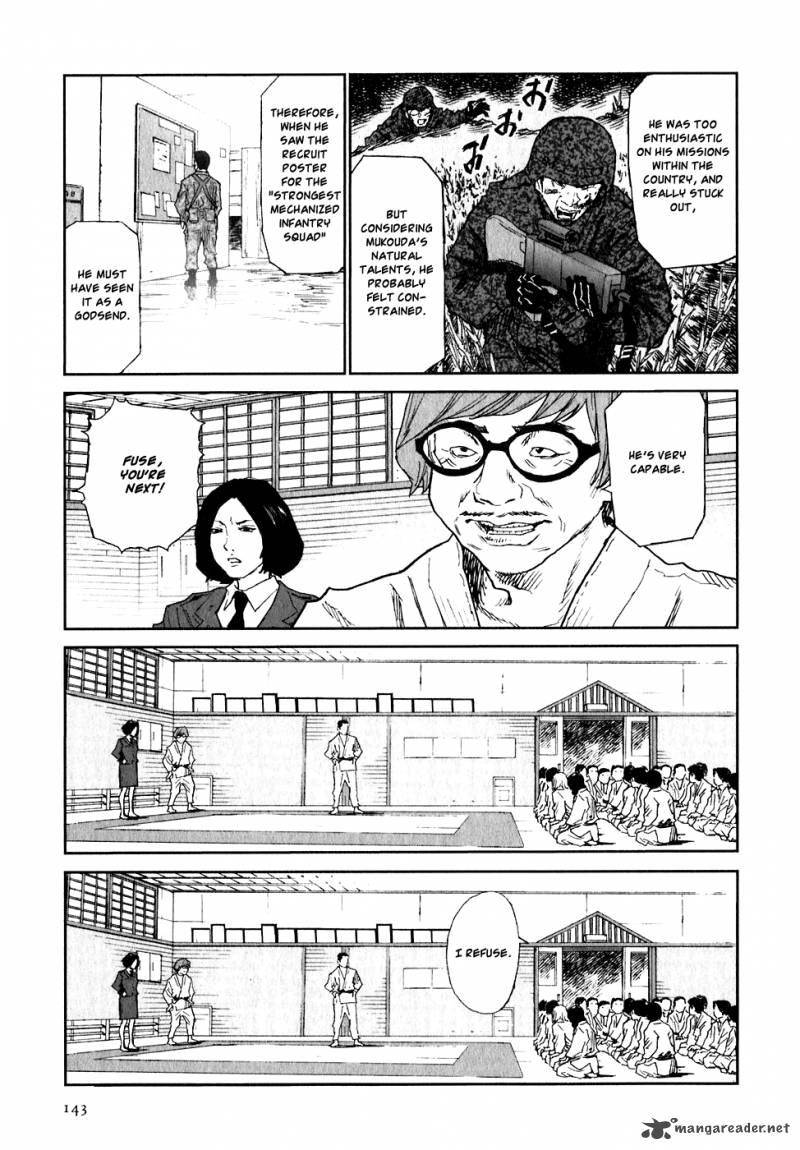 Kidou Ryodan Hachifukujin Chapter 1 Page 145