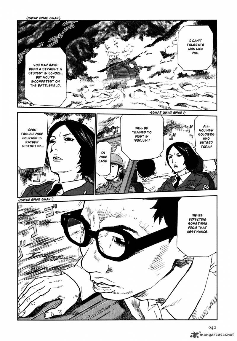Kidou Ryodan Hachifukujin Chapter 1 Page 45