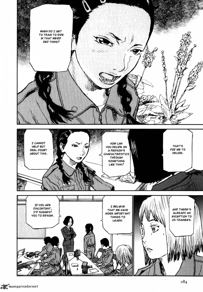 Kidou Ryodan Hachifukujin Chapter 1 Page 87