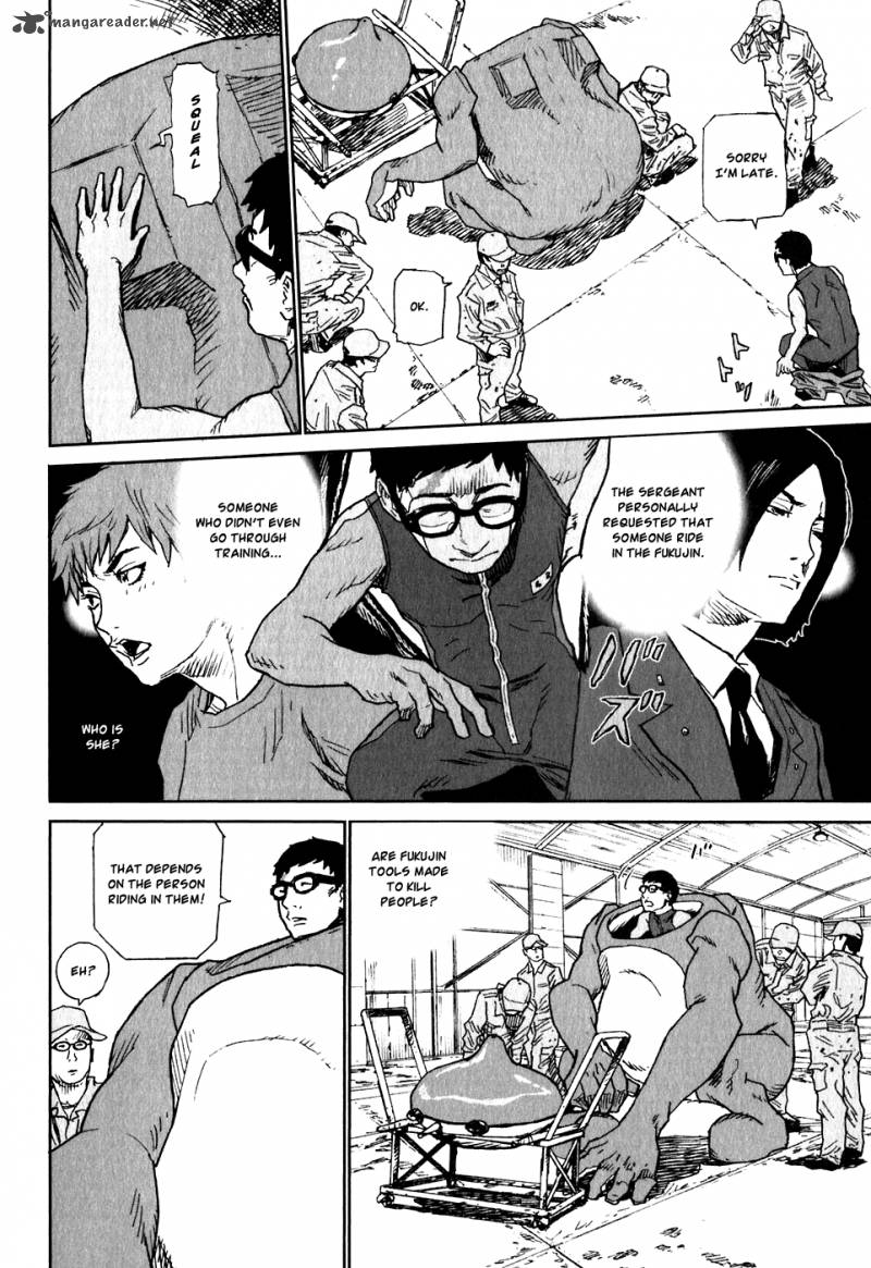 Kidou Ryodan Hachifukujin Chapter 2 Page 140