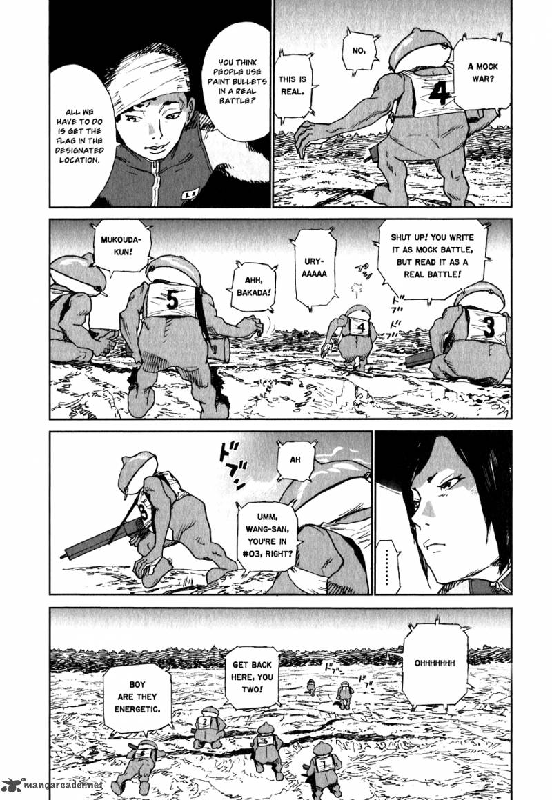 Kidou Ryodan Hachifukujin Chapter 2 Page 144