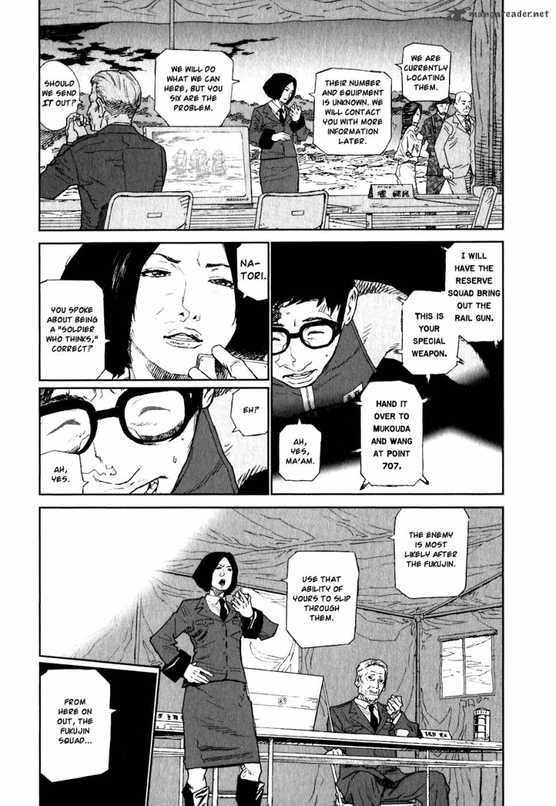 Kidou Ryodan Hachifukujin Chapter 2 Page 156