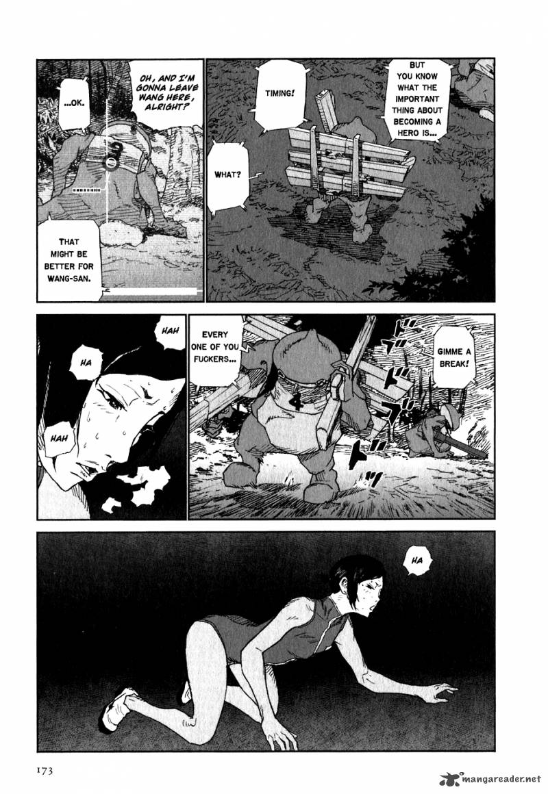 Kidou Ryodan Hachifukujin Chapter 2 Page 176