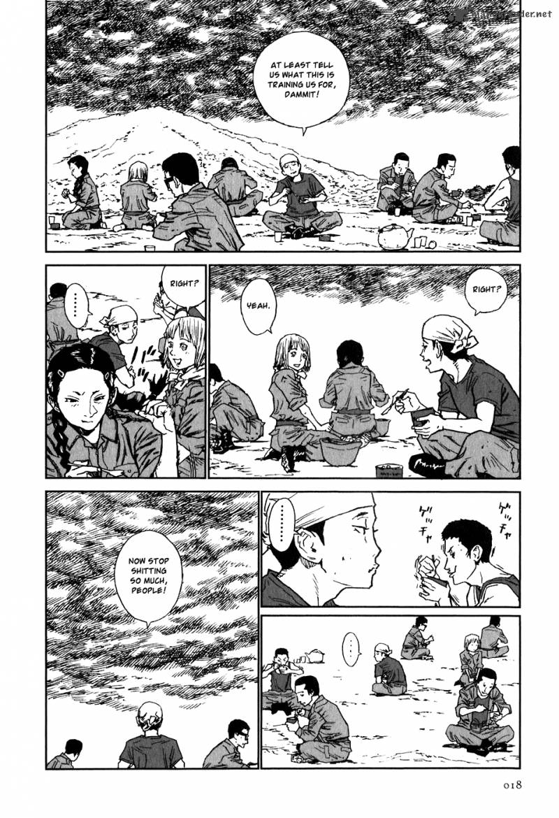 Kidou Ryodan Hachifukujin Chapter 2 Page 23