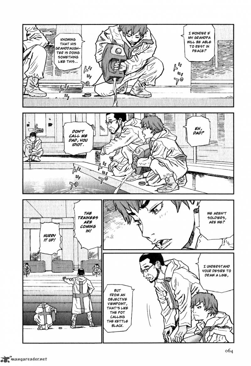 Kidou Ryodan Hachifukujin Chapter 2 Page 69