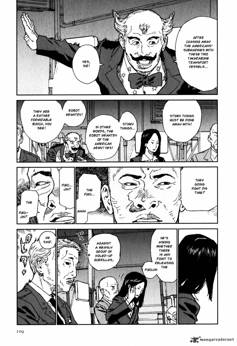 Kidou Ryodan Hachifukujin Chapter 3 Page 109