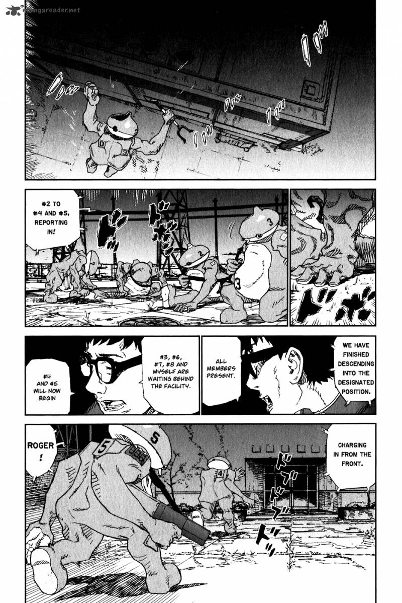 Kidou Ryodan Hachifukujin Chapter 3 Page 116