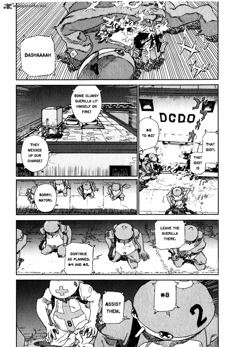 Kidou Ryodan Hachifukujin Chapter 3 Page 119