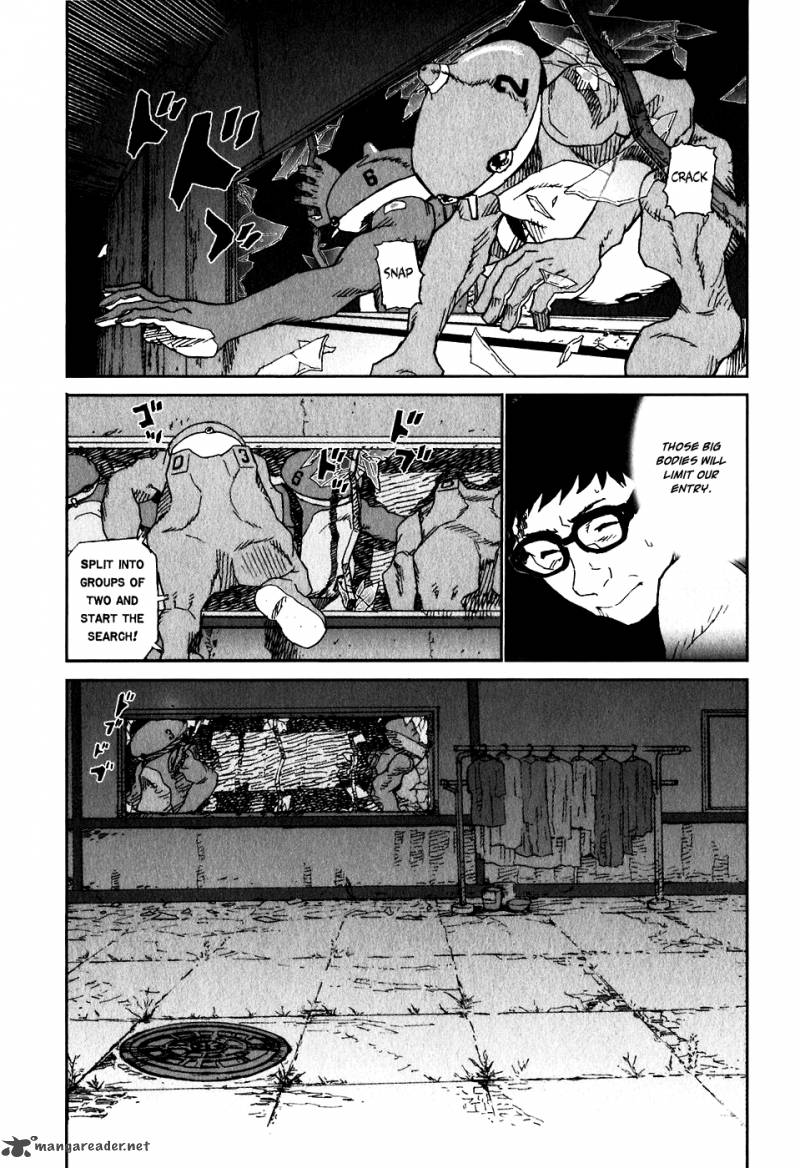 Kidou Ryodan Hachifukujin Chapter 3 Page 121
