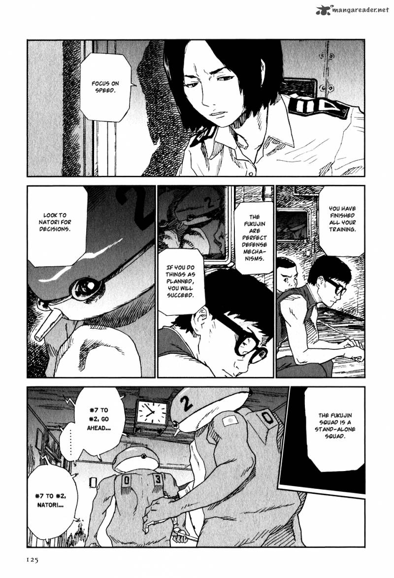 Kidou Ryodan Hachifukujin Chapter 3 Page 124