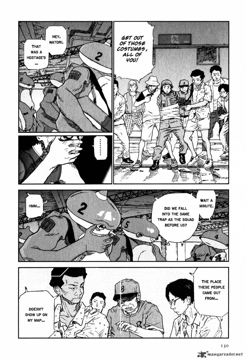 Kidou Ryodan Hachifukujin Chapter 3 Page 129