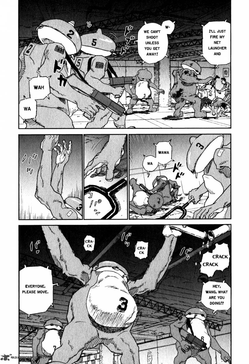 Kidou Ryodan Hachifukujin Chapter 3 Page 135