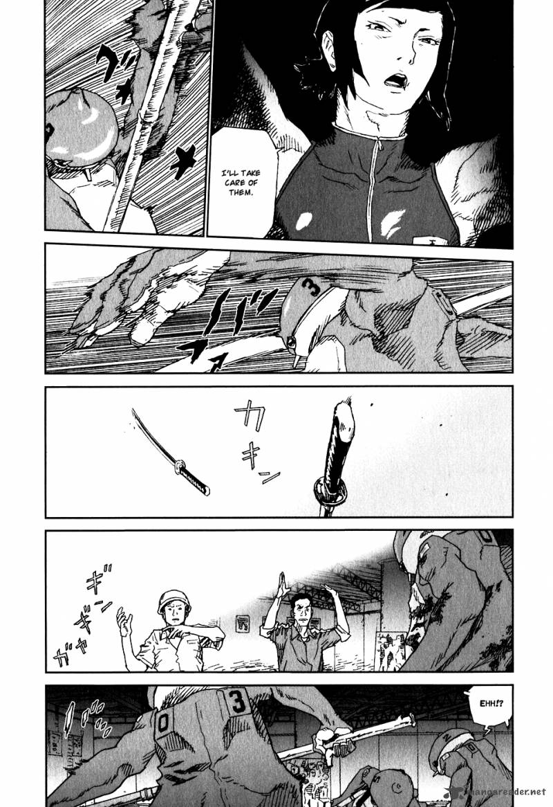 Kidou Ryodan Hachifukujin Chapter 3 Page 136