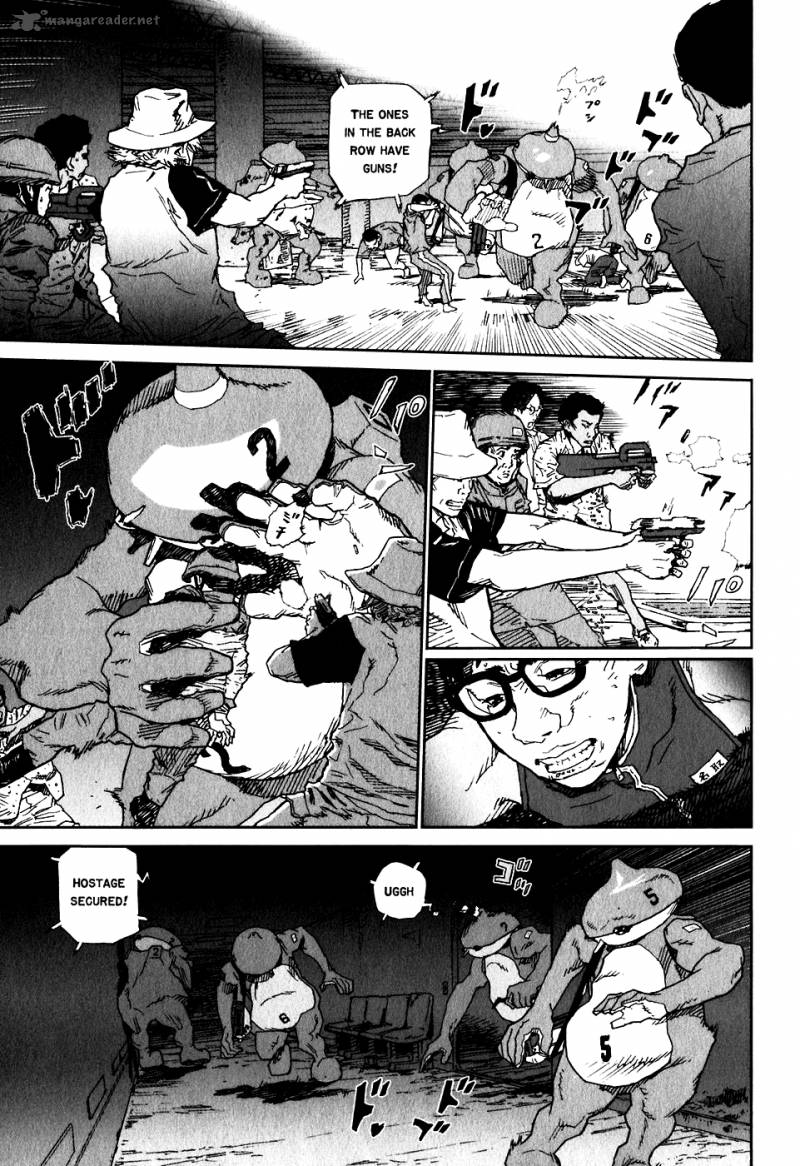 Kidou Ryodan Hachifukujin Chapter 3 Page 138
