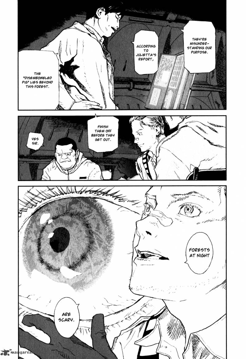 Kidou Ryodan Hachifukujin Chapter 3 Page 14