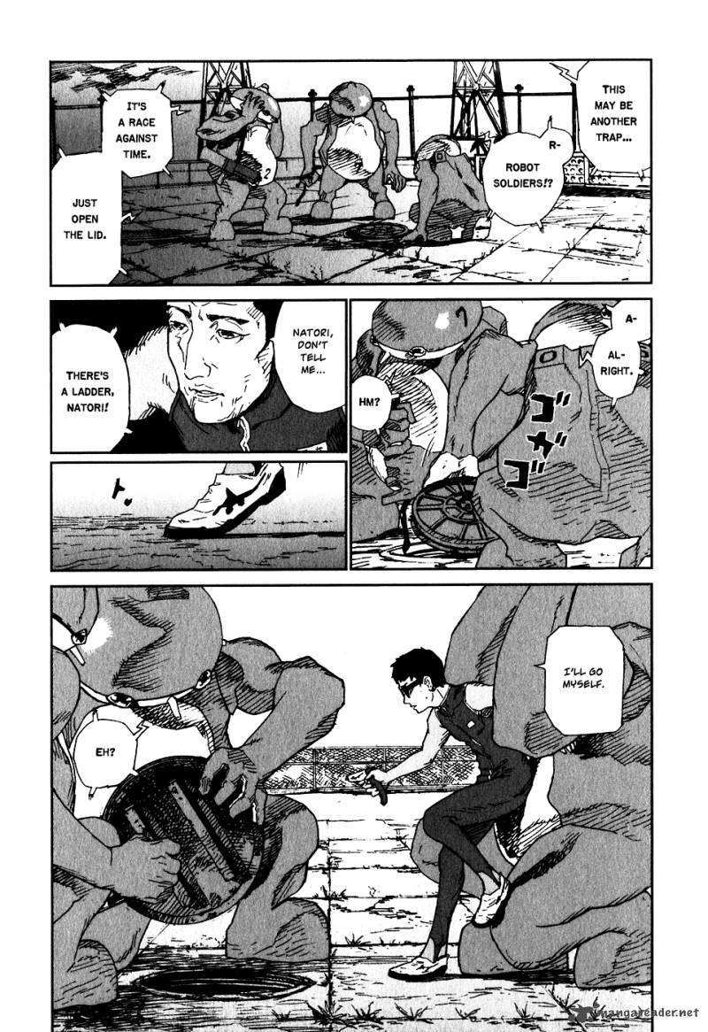 Kidou Ryodan Hachifukujin Chapter 3 Page 146