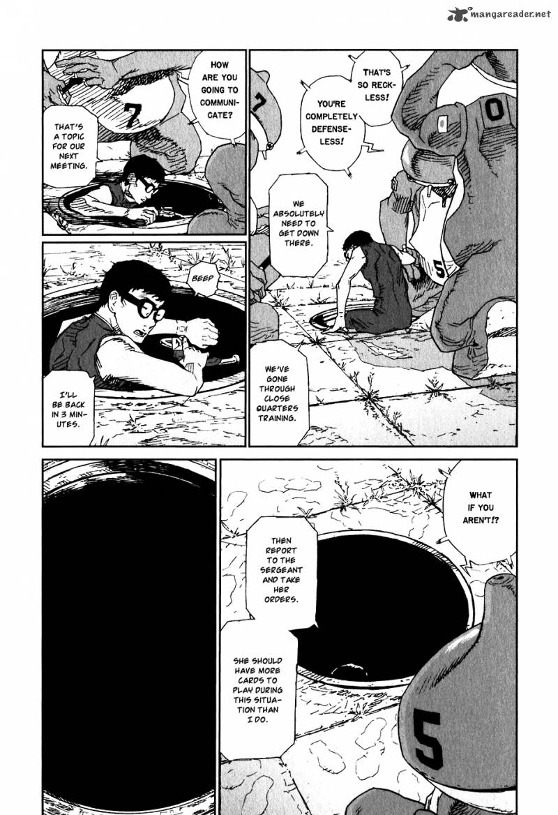 Kidou Ryodan Hachifukujin Chapter 3 Page 147
