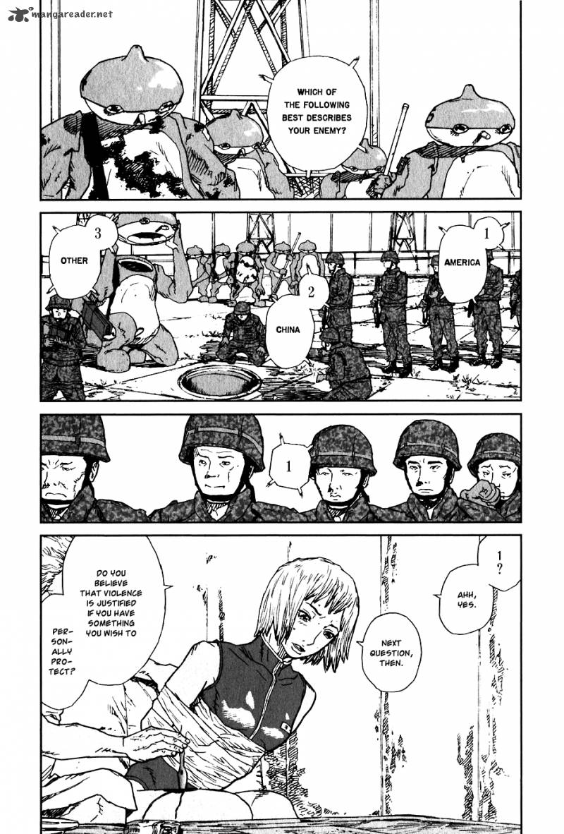 Kidou Ryodan Hachifukujin Chapter 3 Page 164