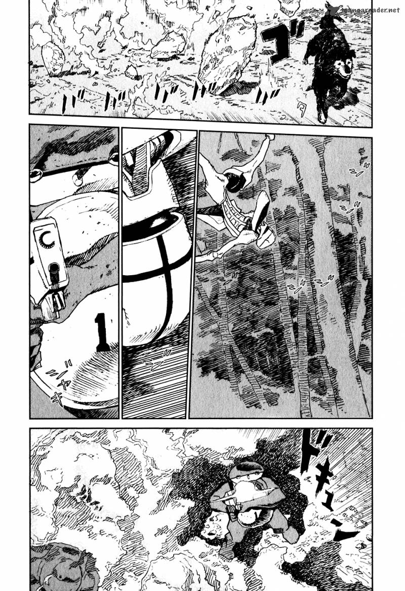 Kidou Ryodan Hachifukujin Chapter 3 Page 19