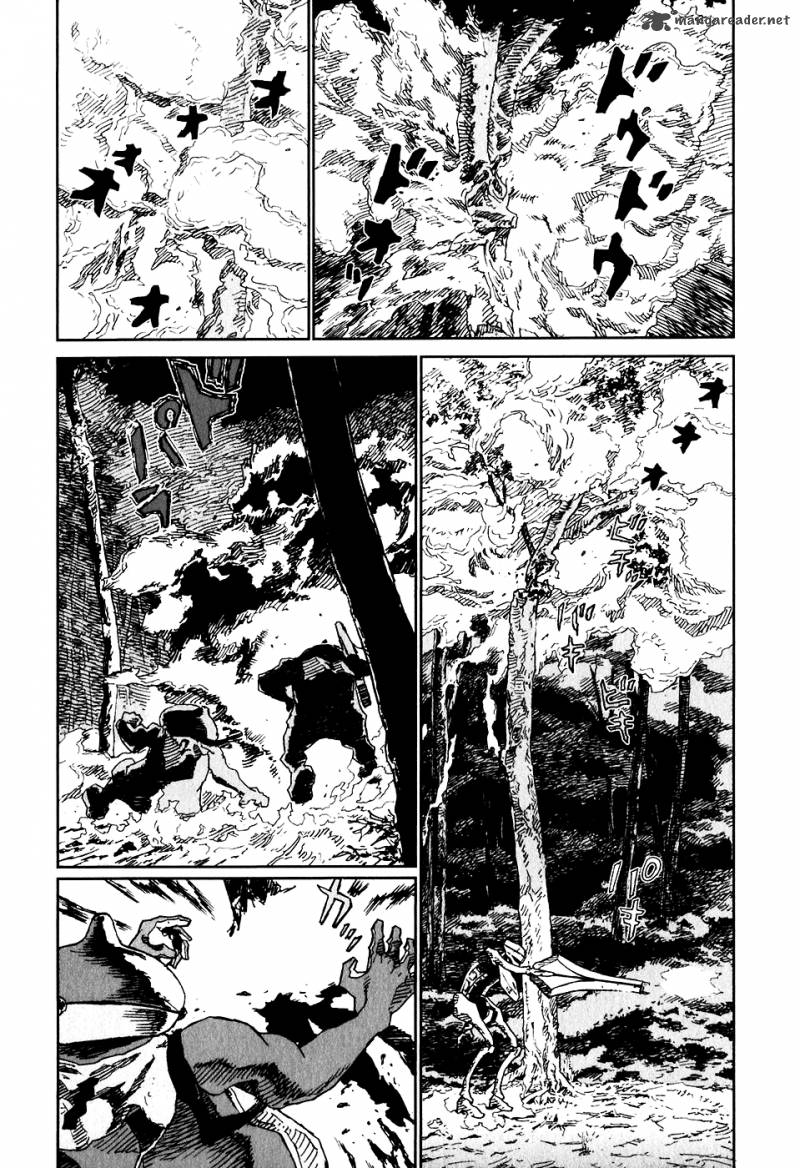 Kidou Ryodan Hachifukujin Chapter 3 Page 21