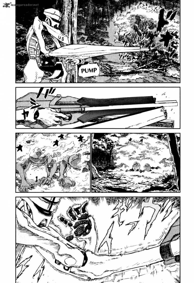 Kidou Ryodan Hachifukujin Chapter 3 Page 22