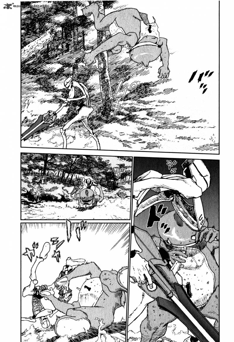 Kidou Ryodan Hachifukujin Chapter 3 Page 26